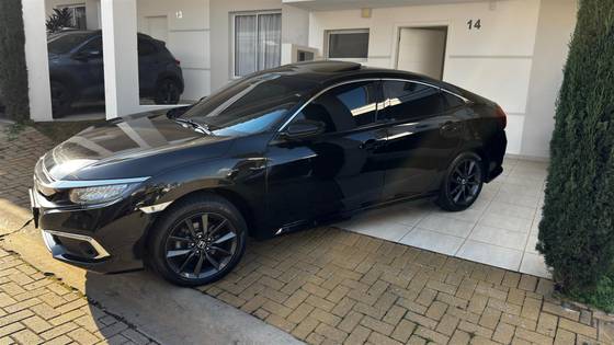 HONDA CIVIC 1.5 16V TURBO GASOLINA TOURING 4P CVT